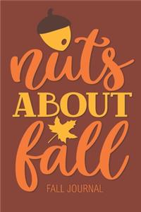 Nuts About Fall Fall Journal