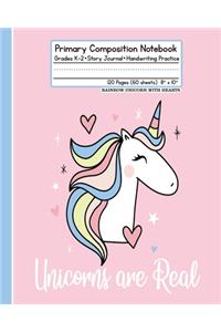 Primary Composition Notebook