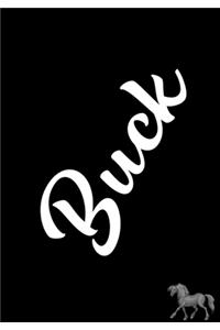Buck Horse Journal