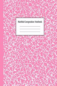 Marbled Composition Notebook