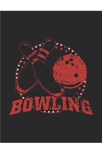 Bowling Scorebuch