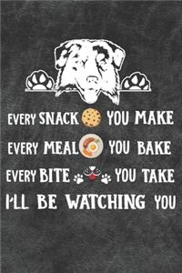I'll Be Watching You Notebook Journal