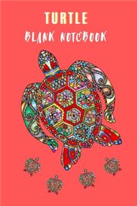 Blank Turtle Notebook