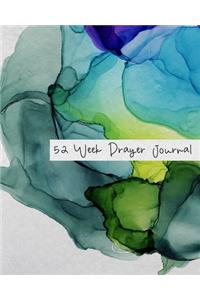 52 Week Prayer Journal