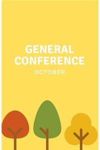 General Conference October: Study Journal