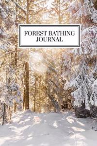 Forest Bathing Journal