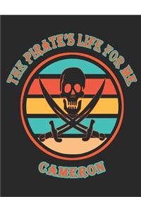 The Pirate's Life For Me Cameron