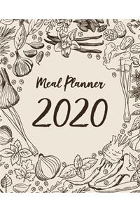 Meal Planner 2020