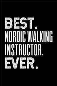 Best. Nordic Walking Instructor. Ever.