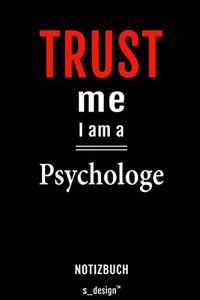 Notizbuch für Psychologen / Psychologe / Psychologin