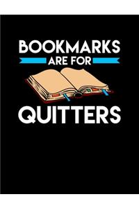 Bookmarks are for Quitters