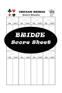 Bridge Score Sheet