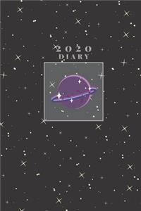 2020 Diary Week To View Planner