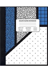 Graph Paper Notebook Quad Ruled 5x5