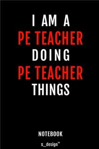 Notebook for PE Teachers / PE Teacher