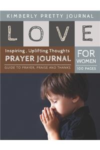 Love Prayer Journal for Women