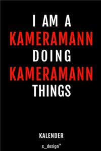 Kalender für Kameramänner / Kameramann