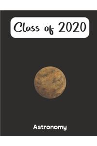 Class of 2020