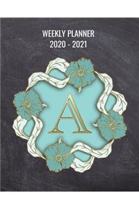 2020-2021 Weekly Planner