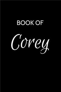 Corey Journal