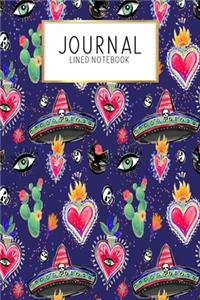 Journal Lined Notebook