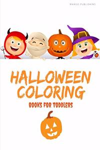 Halloween Coloring Books for Toddlers