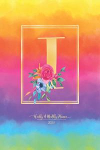 Weekly & Monthly Planner 2020 I