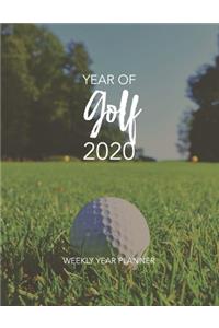 YEAR OF Golf 2020