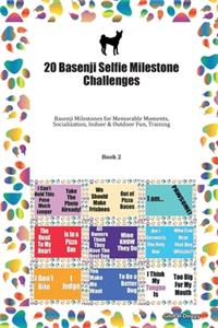 20 Basenji Selfie Milestone Challenges