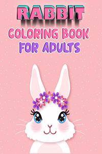 rabbit coloring book for adults