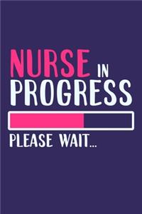 Nurse In Progress Please Wait