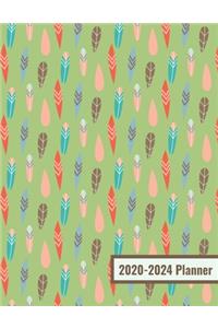 2020-2024 Planner