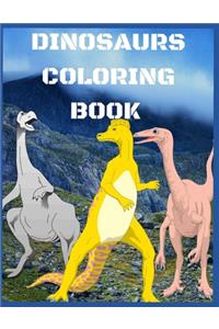 Dinosaur Coloring Book
