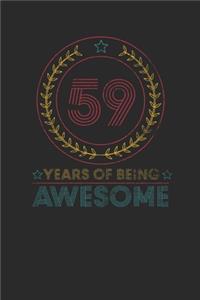 59 Years Of Being Awesome