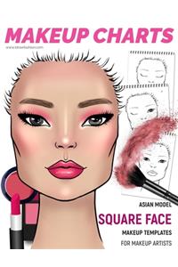 Makeup Charts - Face Charts for Makeup Artists