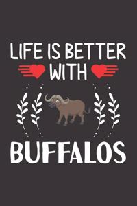 Life Is Better With Buffalos