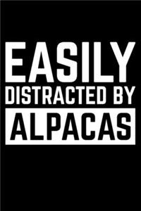 Easily Distracted By Alpacas
