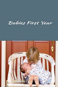 Babies First Year
