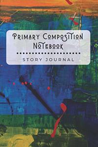 Primary Composition Notebook Story Journal