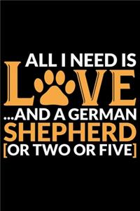 All I Need Is Love And A German Shepherd