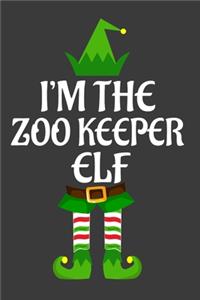 I'm The Zoo keeper ELF
