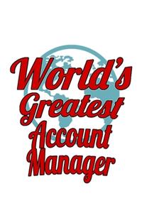 World's Greatest Account Manager