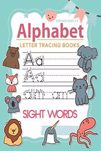 Letter Tracing Books for Kids ages 3-5