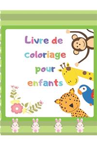 Livre de coloriage pour enfants