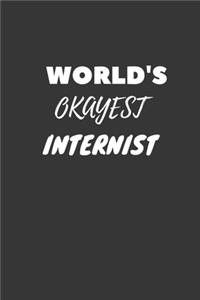 World's Okayest Internist Notebook
