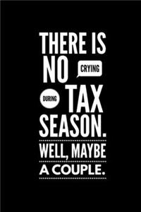 Funny Tax Accountant CPA Blank College Ruled Line Paper