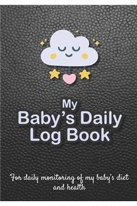 Baby Daily Log Book