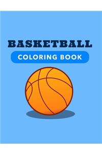 Basketball Coloring Book