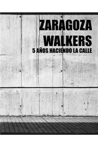 Zaragoza Walkers (street photography)