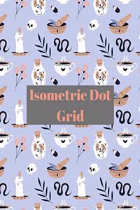 Isometric Dot grid